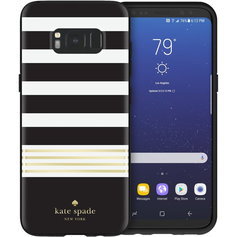 NWT - Kate Spade Hardshell Case Samsung Galaxy S8